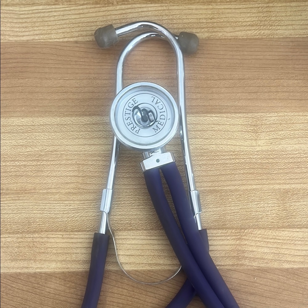 Purple Stethoscope